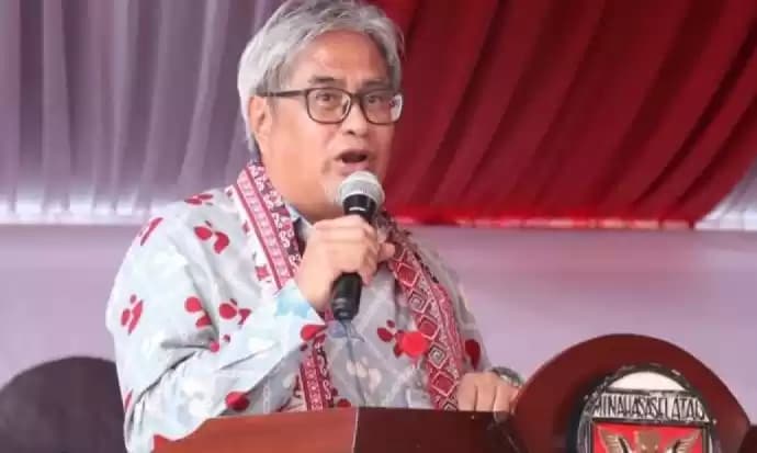 Kepala Perwakilan BKKBN Sulut, D Tino Tandaju