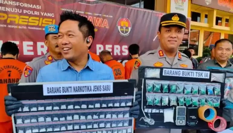 Kepala Polres Cirebon Kota AKBP Muhammad Rano Hadiyanto