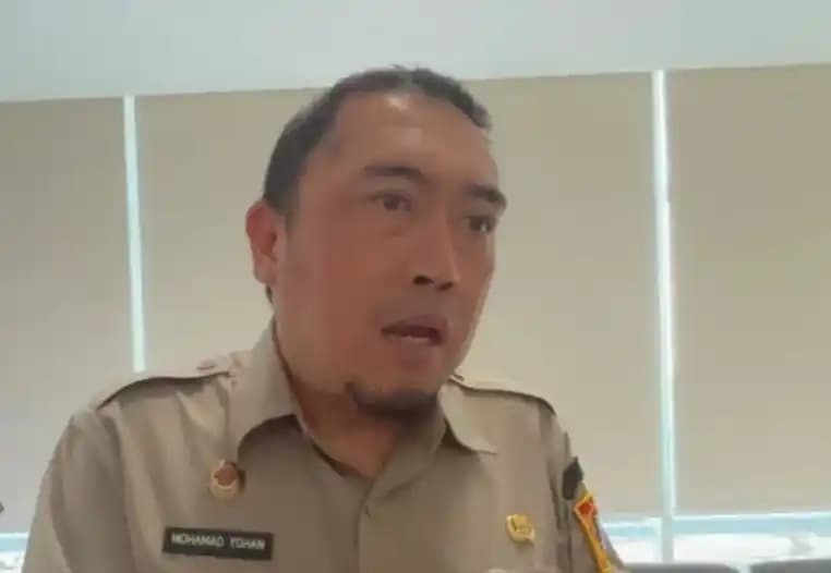 Kepala Pusat Data dan Informasi Kebencanaan BPBD DKI Jakarta Mohamad Yohan