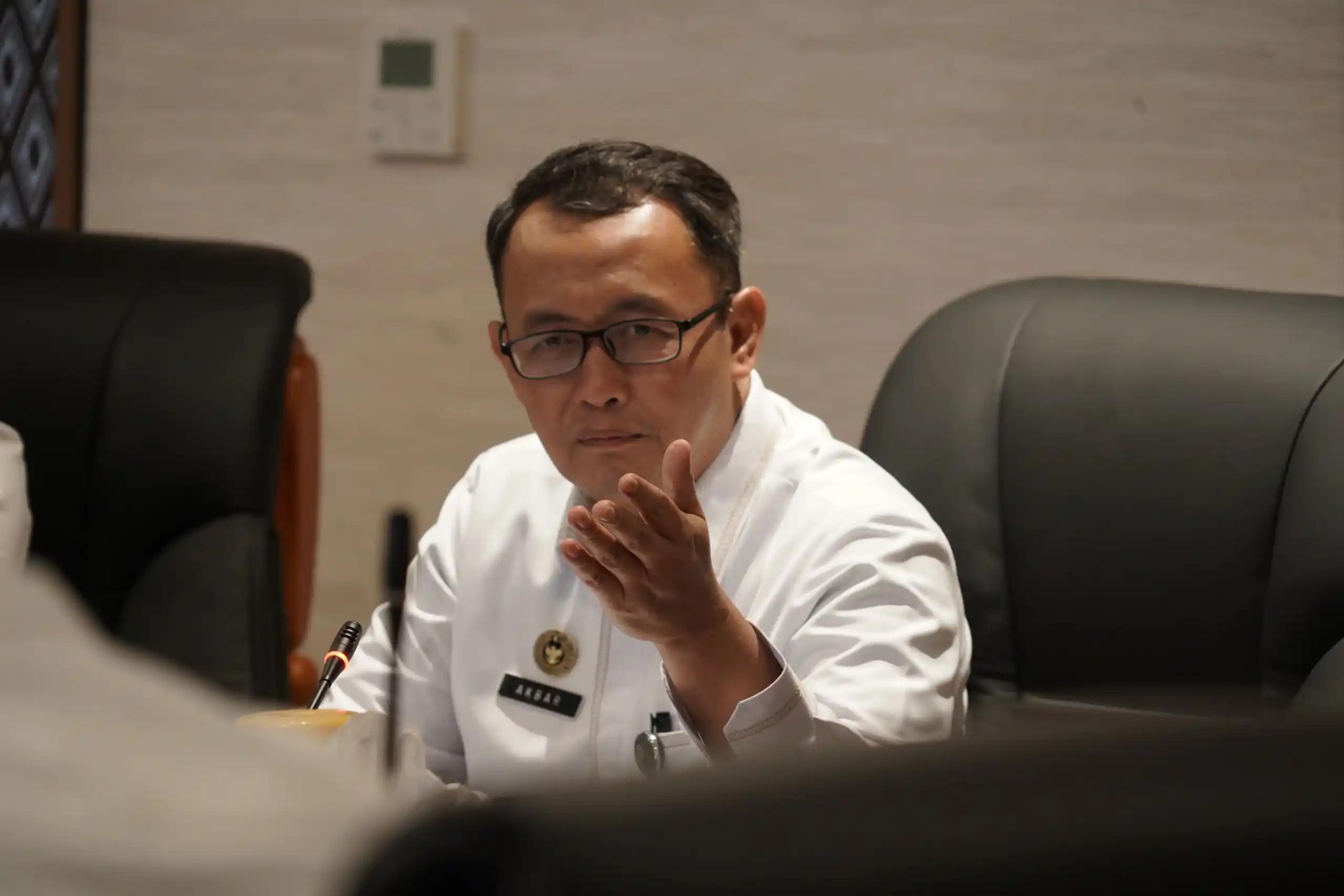 Kepala Pusat Data, Informasi dan Komunikasi Publik Kementerian Imigrasi dan Pemasyarakatan, M. Akbar Hadiprabowo