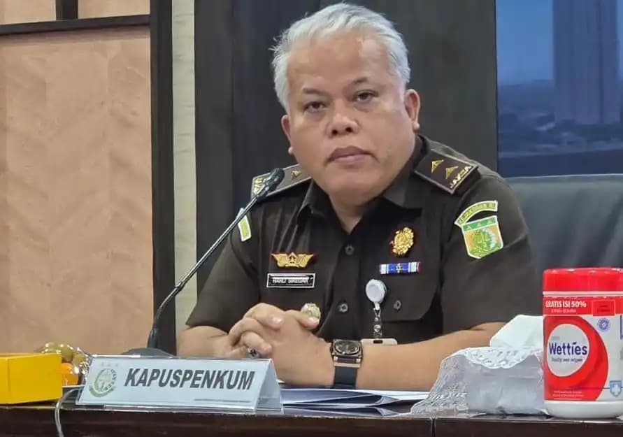 Kepala Pusat Penerangan Hukum Kejagung Harli Siregar