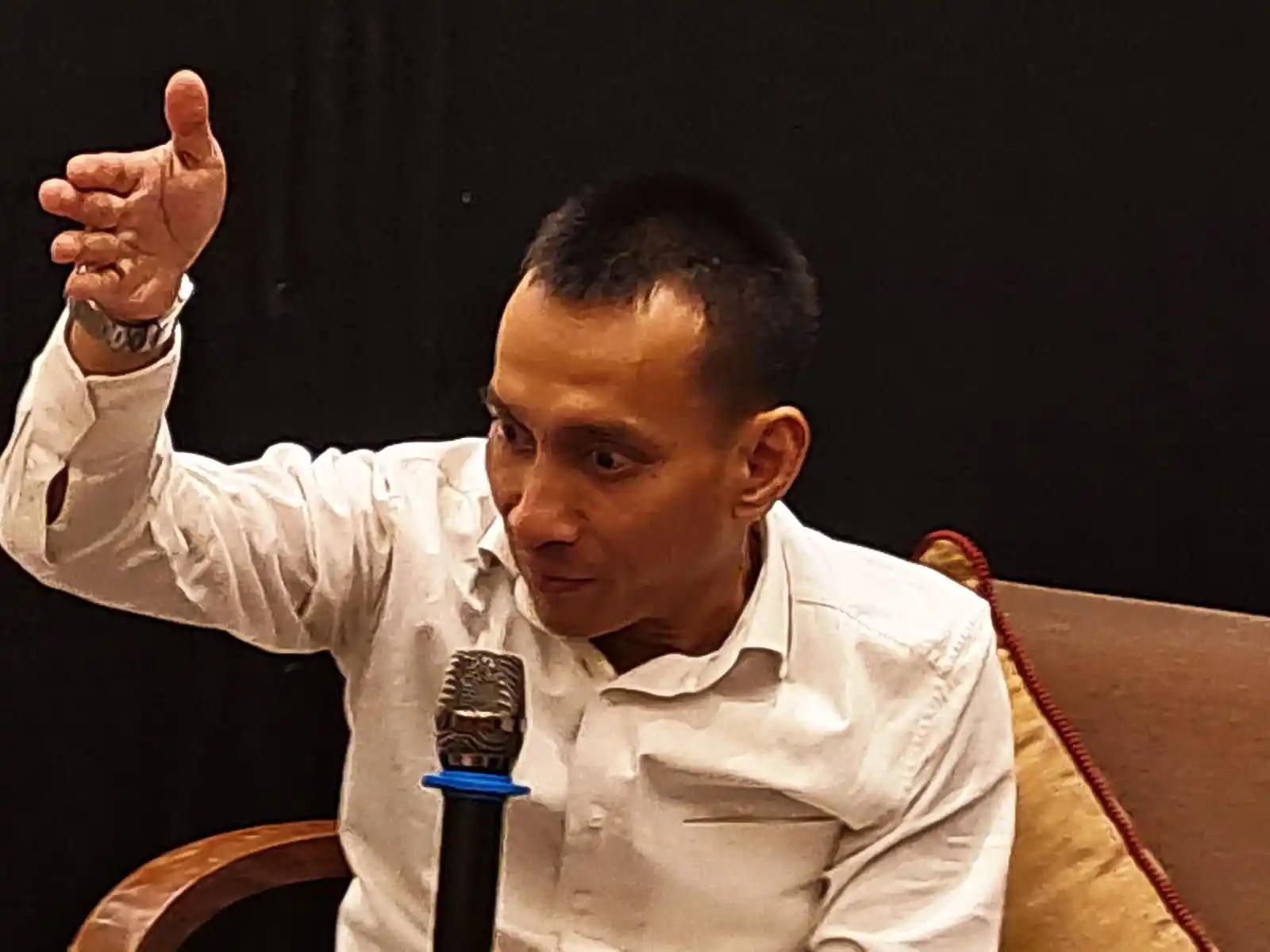 Kepala Puslapdik Kemendikdasmen  Andhika Ganendra (Foto. Rizal Siregar)