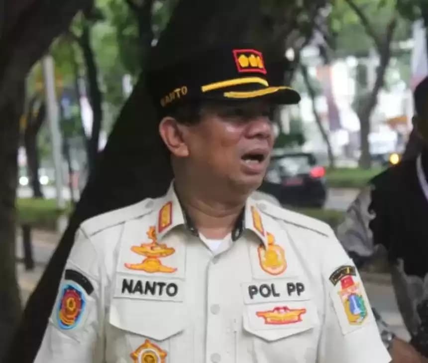 Kepala Satpol PP Jakarta Selatan nonaktif,  Nanto Dwi Subekti