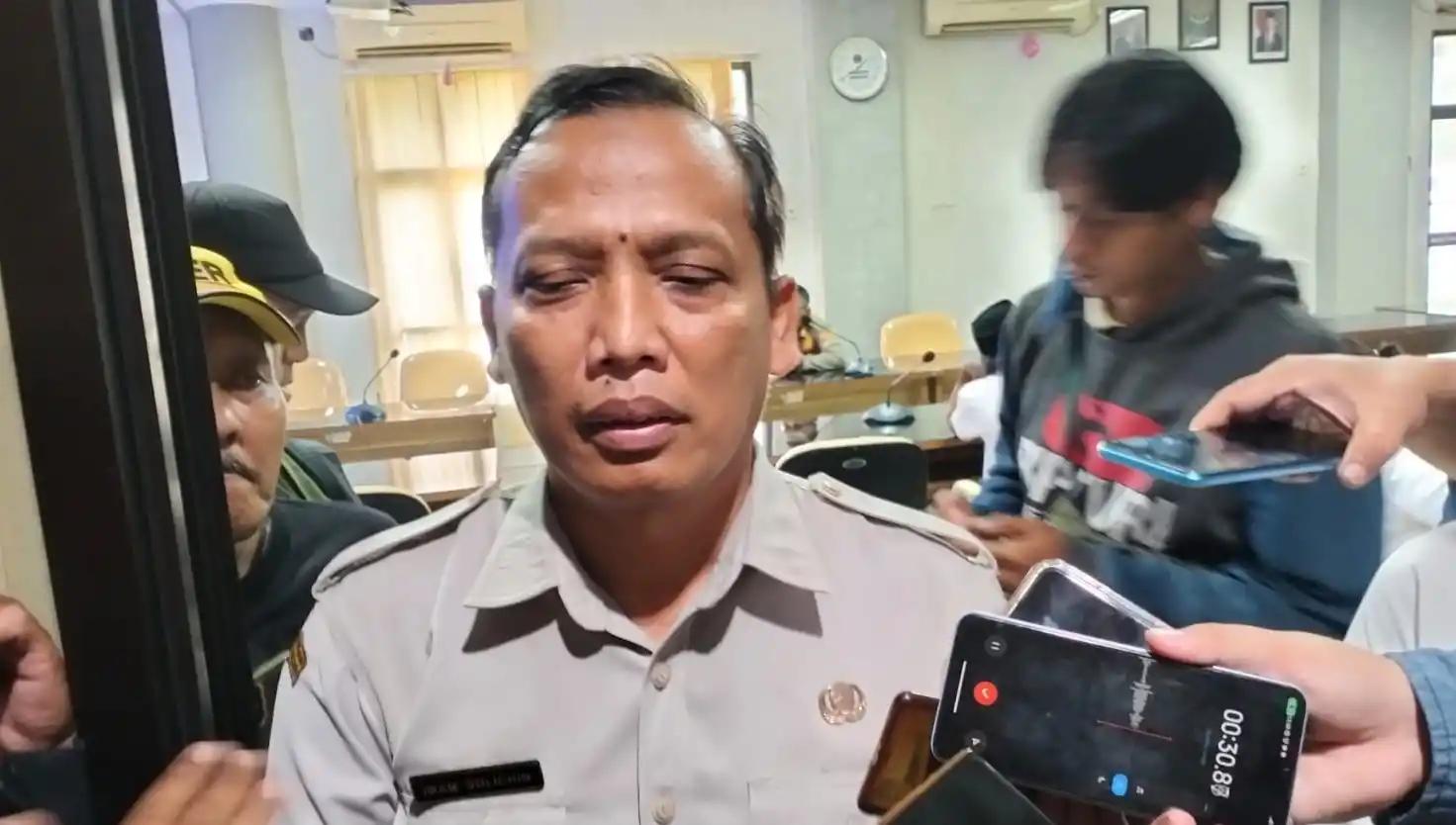 Kepala Sub Bidang Pelayanan Bapenda, Imam Solichin