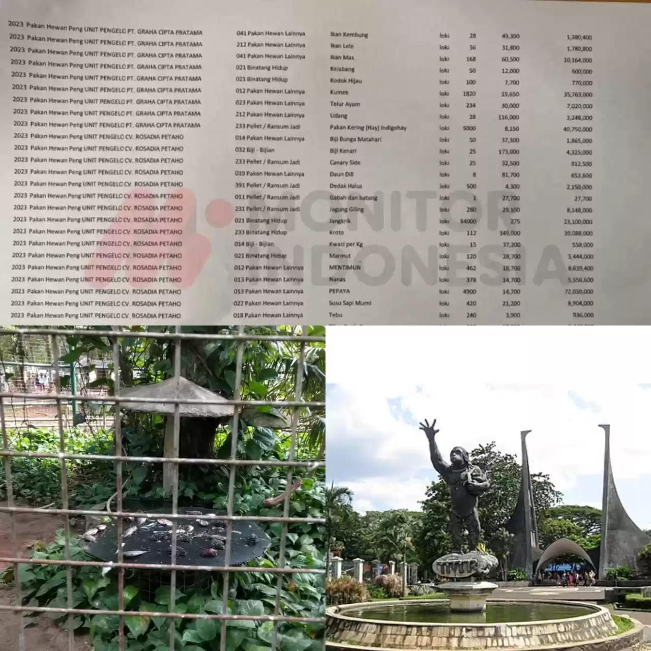 Kepala UPT Ragunan Endah Bungkam soal kasus Korupsi Pakan Satwa Ragunan