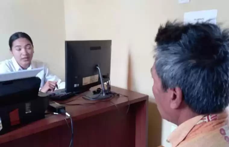 Kepolisian memeriksa tukang pijat berinisial N