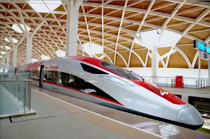 Kereta Cepat Whoosh (Foto: KCIC)