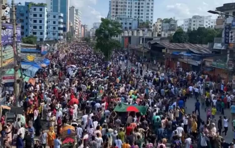 Kerusuhan di Banglades