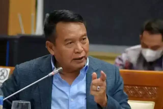 Keterlibatan Pegawai Kominfo Judi Online Diprediksi  TB Hasanuddin Sejak Lama sebelum Berganti Nama Komdigi, Tapi Dicueki Budi Arie!