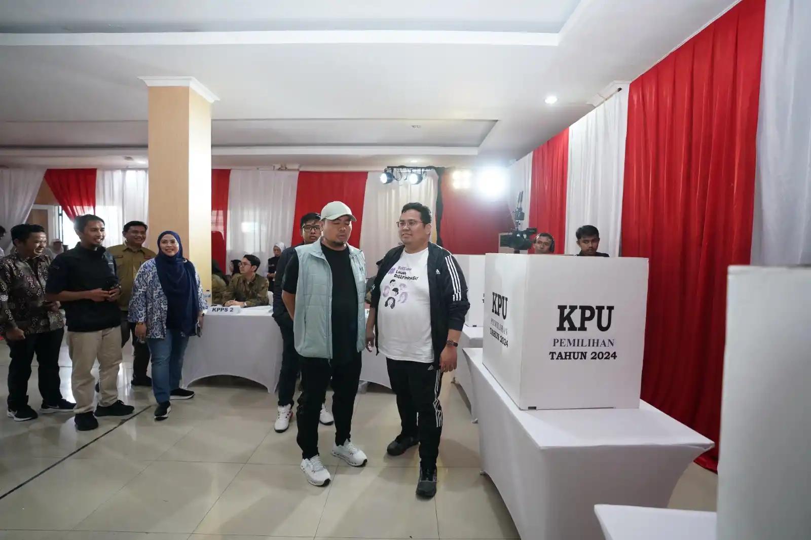 Ketua Bawaslu RI, Rahmat Bagja
