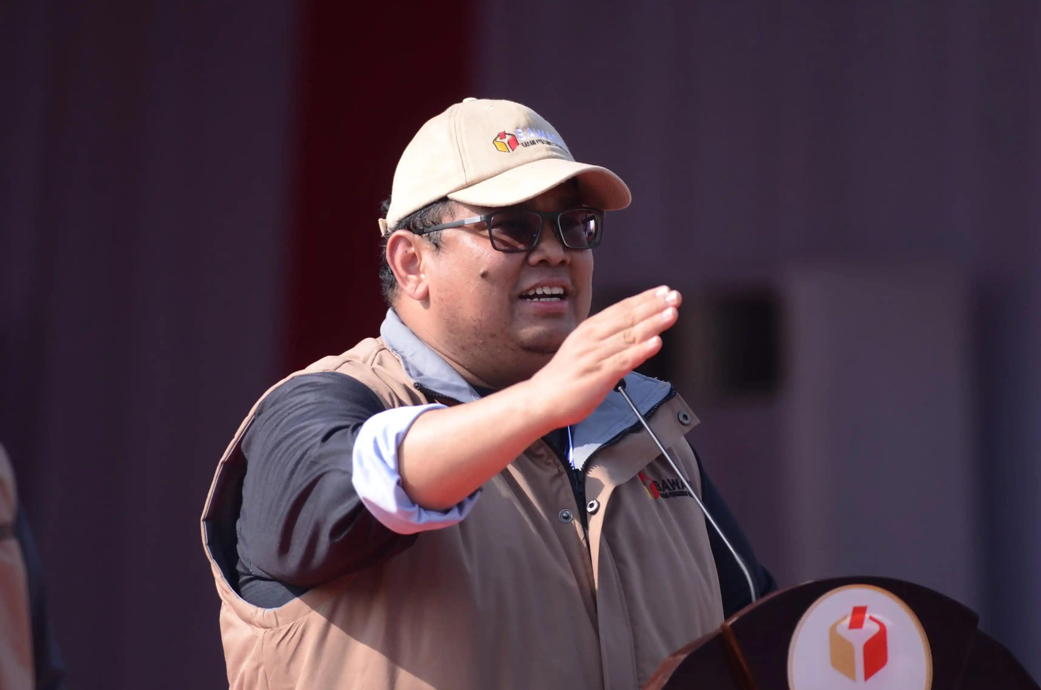 Ketua Bawaslu RI, Rahmat Bagja