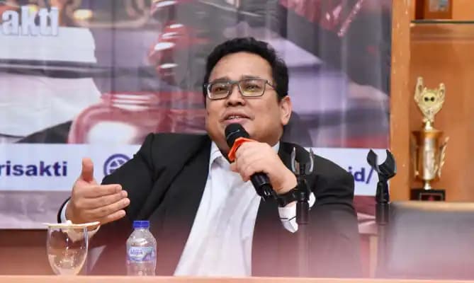 Ketua Bawaslu RI, Rahmat Bagja