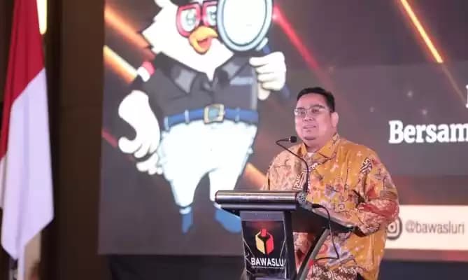 Ketua Bawaslu RI, Rahmat Bagja