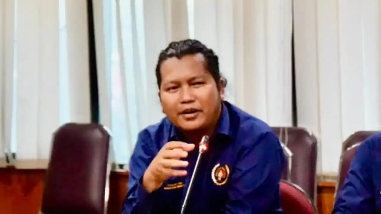 Ketua Bidang Etika Jurnalistik Forum Pemred Media Siber Indonesia, Hengki Lumban Toruan