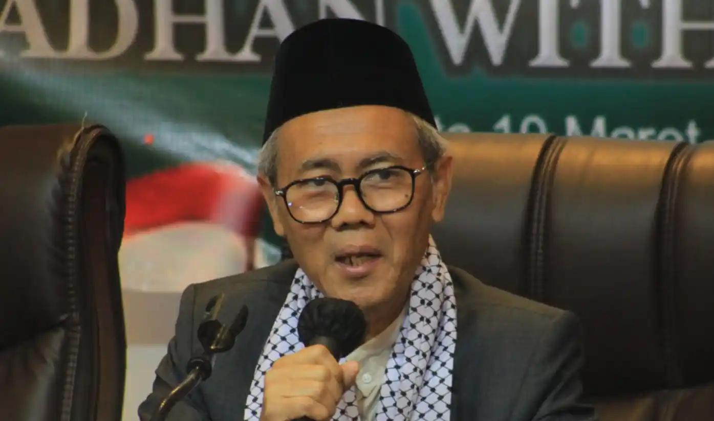 Ketua Bidang Kerja Sama Internasional MUI, Sudarnoto Abdul Hakim
