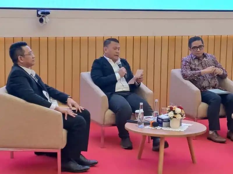 Ketua BKSAP DPR RI, Mardani Ali Sera, beberkan dinamika global saat ini telah membawa dunia ke tatanan baru. (Foto. Rizal)