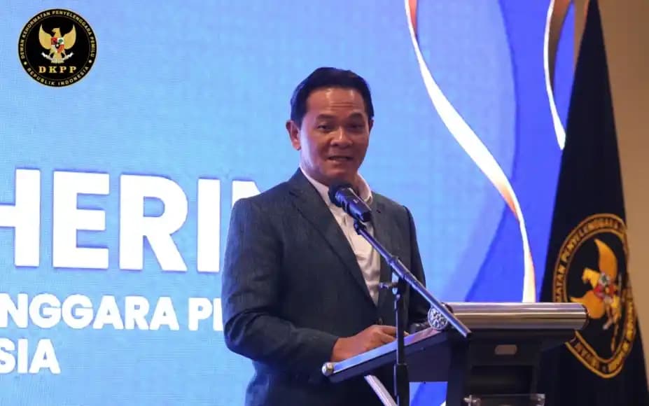 Ketua Dewan Kehormatan Penyelenggara Pemilu (DKPP) Heddy Lugito