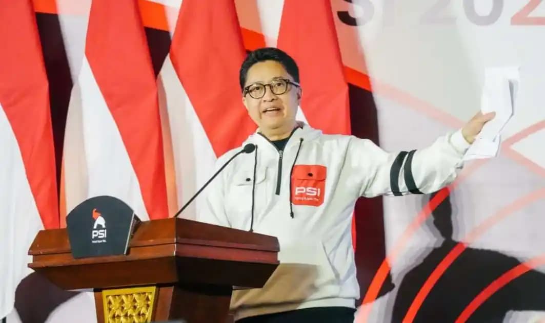 Ketua Dewan Pembina PSI Jeffrie Geovanie