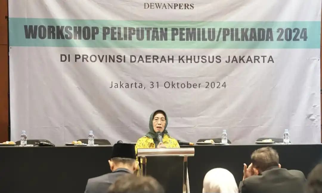Ketua Dewan Pers Ninik Rahayu