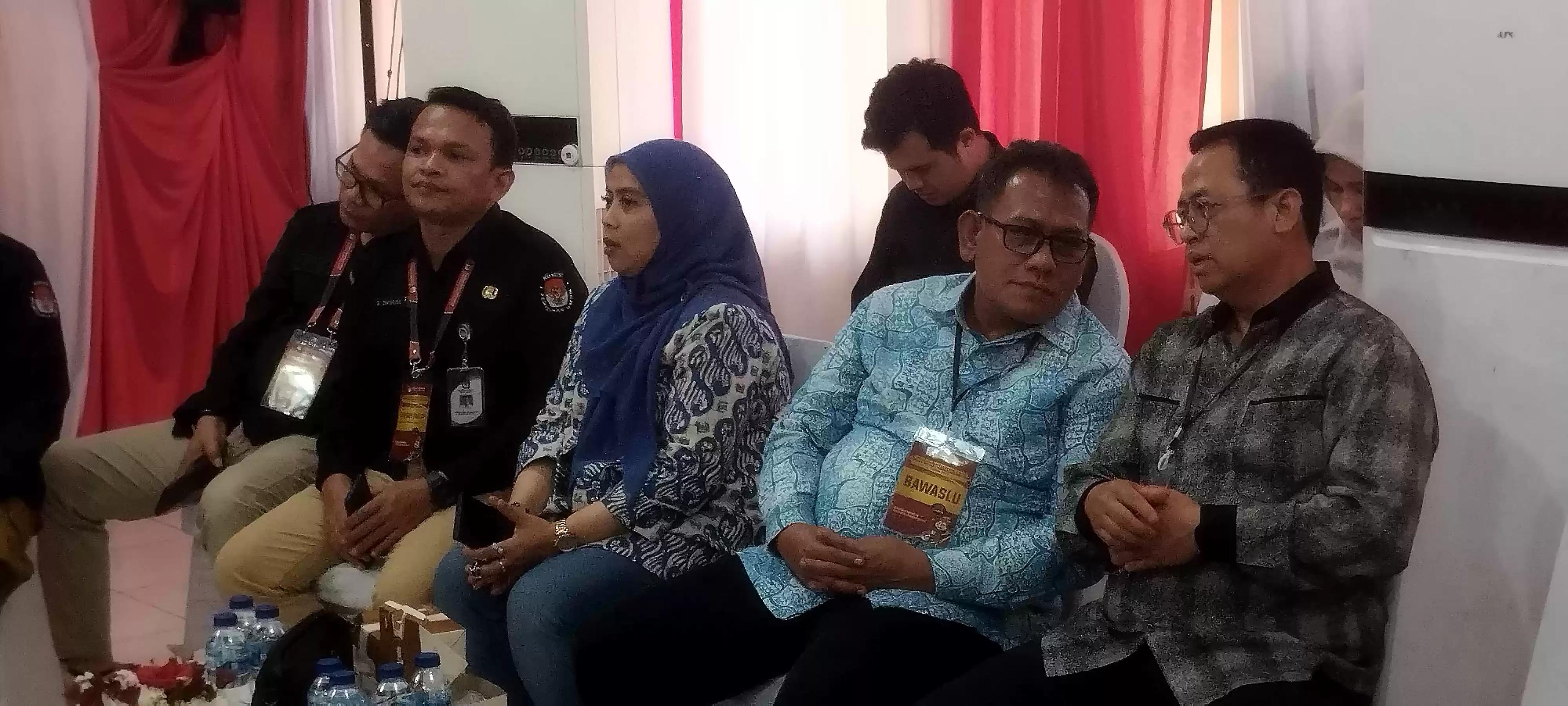 Ketua Divisi Data dan Informasi KPU RI, Betty Epsilon