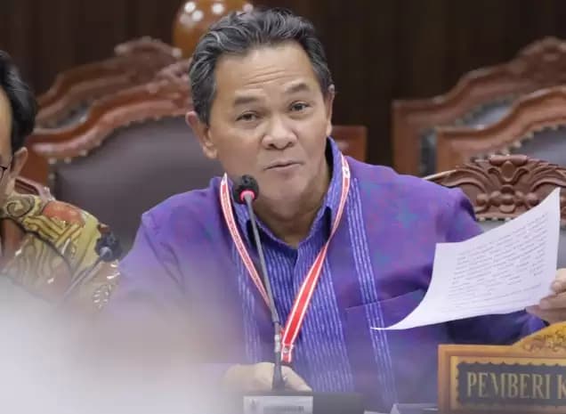 Ketua DKPP Heddy Lugito di MK