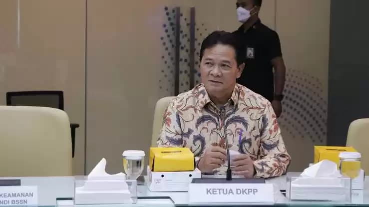 Ketua DKPP, Heddy Lugito (Foto: DKPP)