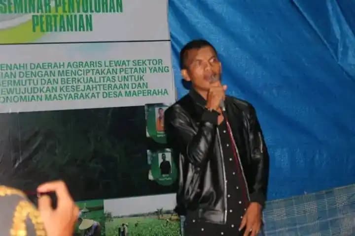 Ketua DPC GMNI Kota Kendari, Rasmina Jaya