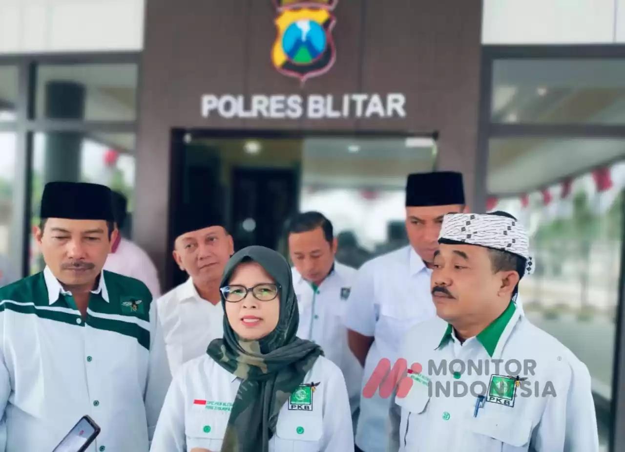 Ketua DPC PKB Kabupaten Blitar Rini Syarifah