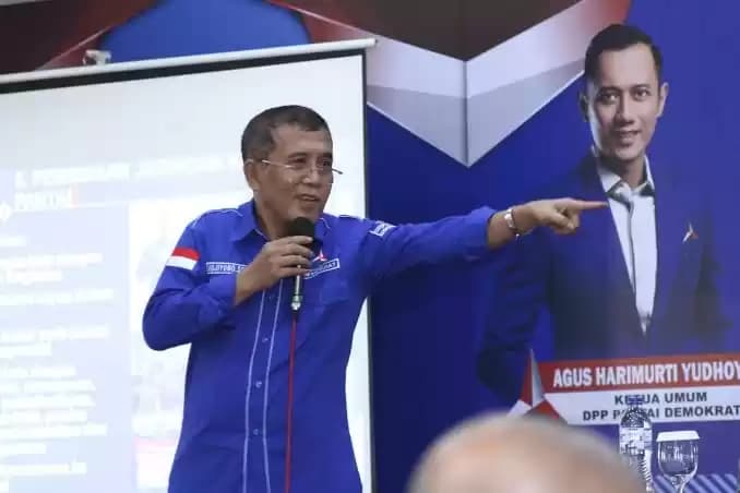 Ketua DPD Demokrat DKI Jakarta, Mujiyono (Foto: Demokrat)
