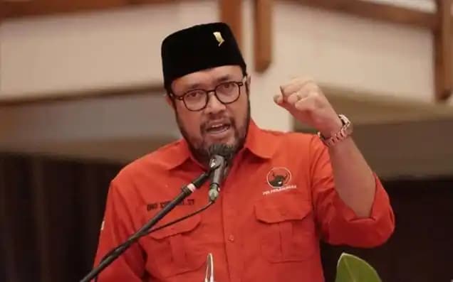 Ketua DPD PDI Perjuangan Provinsi Jawa Barat (Jabar), Ono Surono