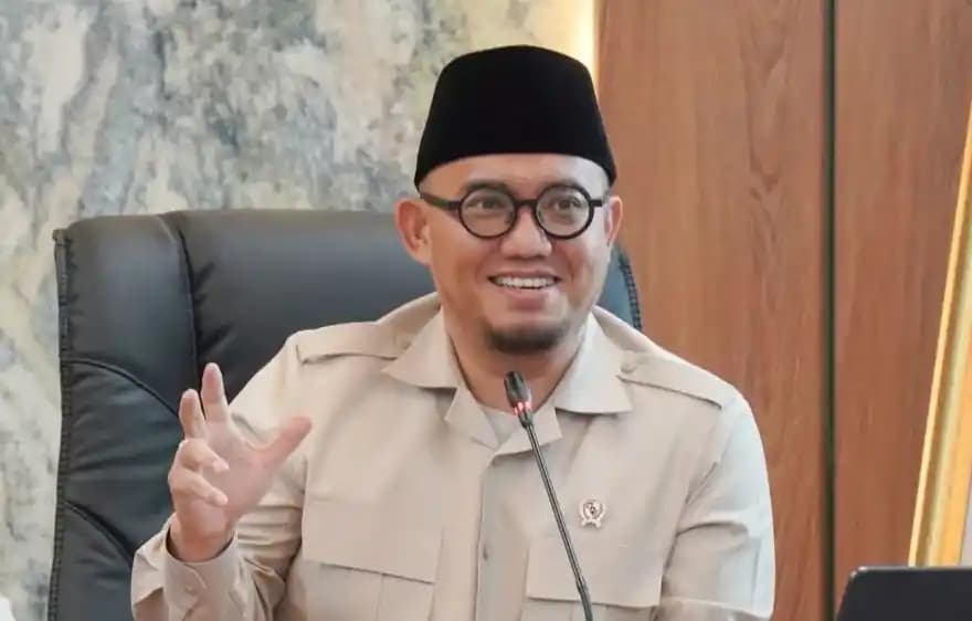 Ketua DPP Partai Gerindra Dahnil Anzar Simanjuntak