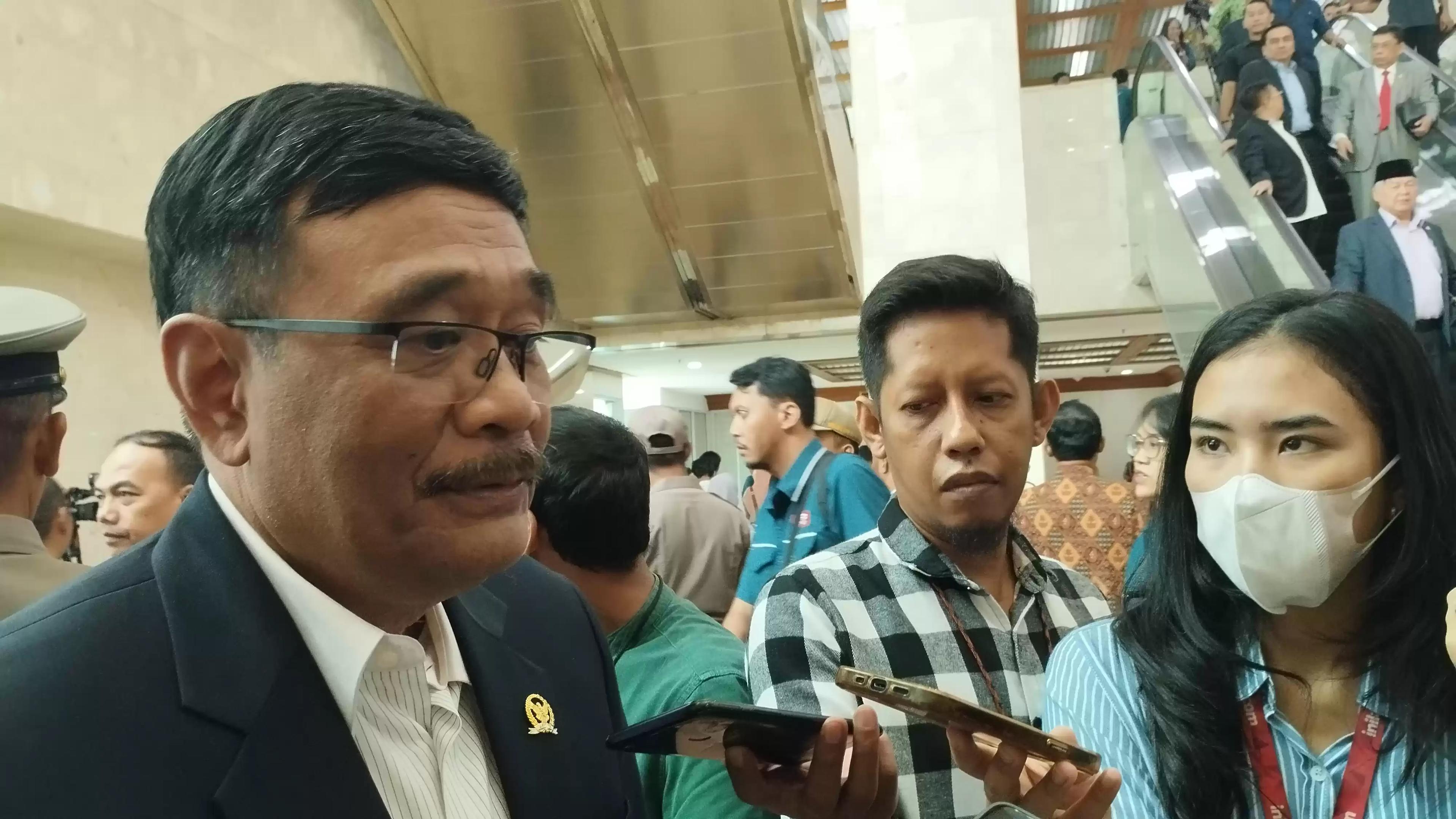 Ketua DPP PDI Perjuangan, Djarot Syaiful Hidayat (Foto: MI/Dhanis)