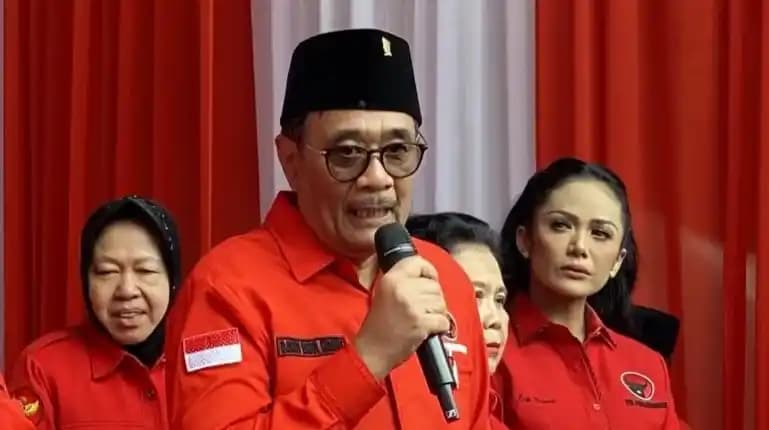 Ketua DPP PDIP Djarot Saiful Hidayat