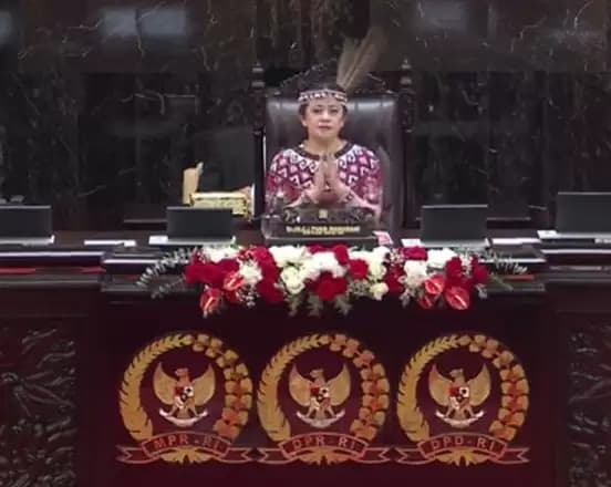 Ketua DPR RI Puan Maharani