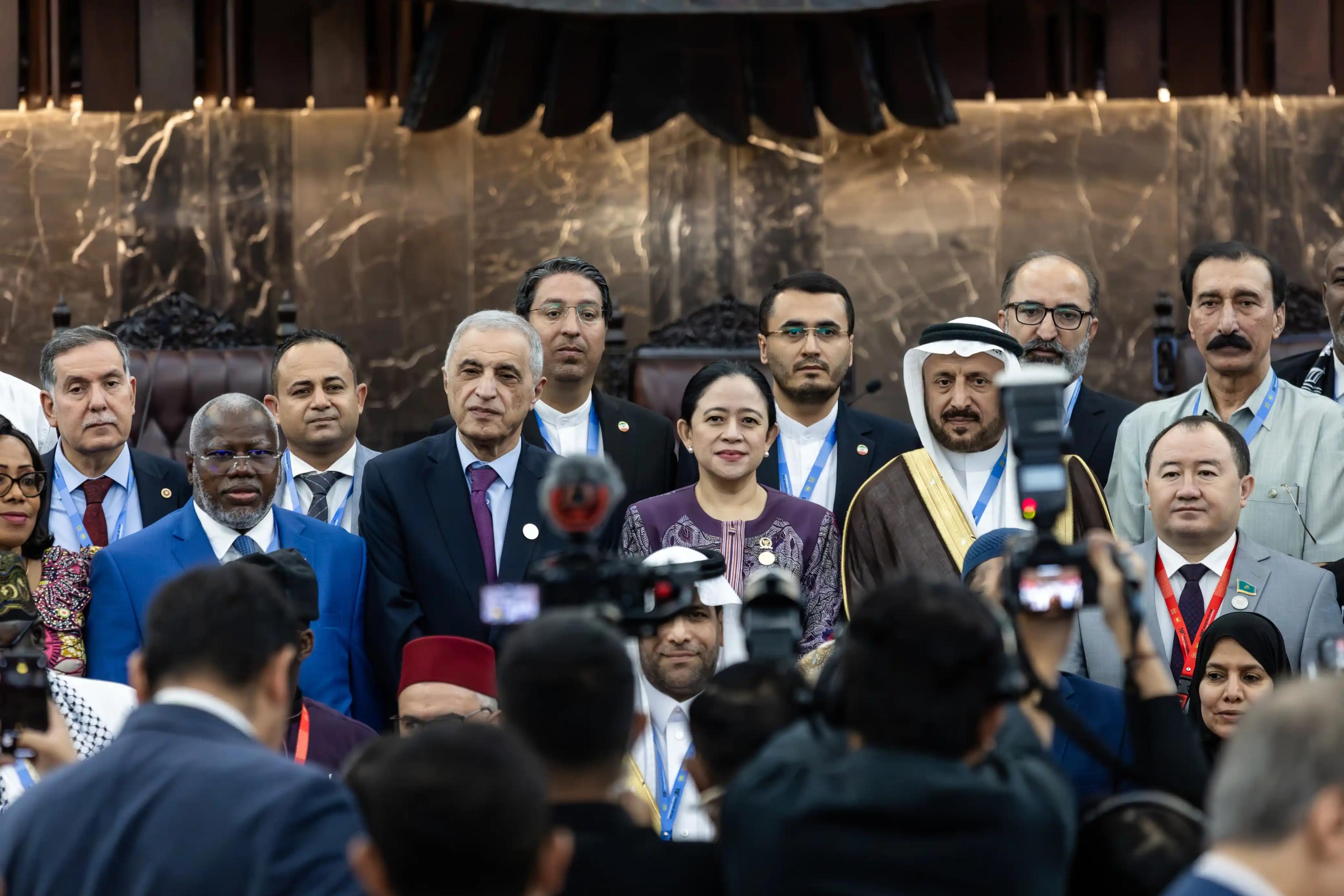 Ketua DPR RI Puan Maharani membuka secara resmi Sidang Komite Umum ke-26 Parliamentary Union of the OIC Member States