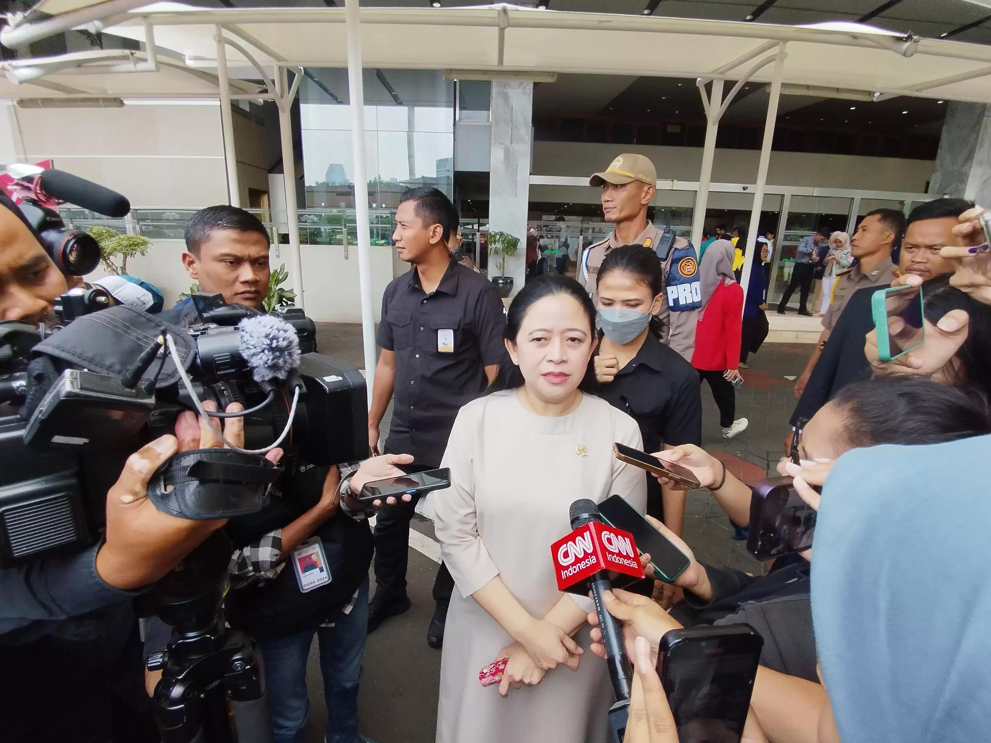 Ketua DPR RI sekaligus Ketua DPP PDI Perjuangan, Puan Maharani (Foto: MI/Dhanis)