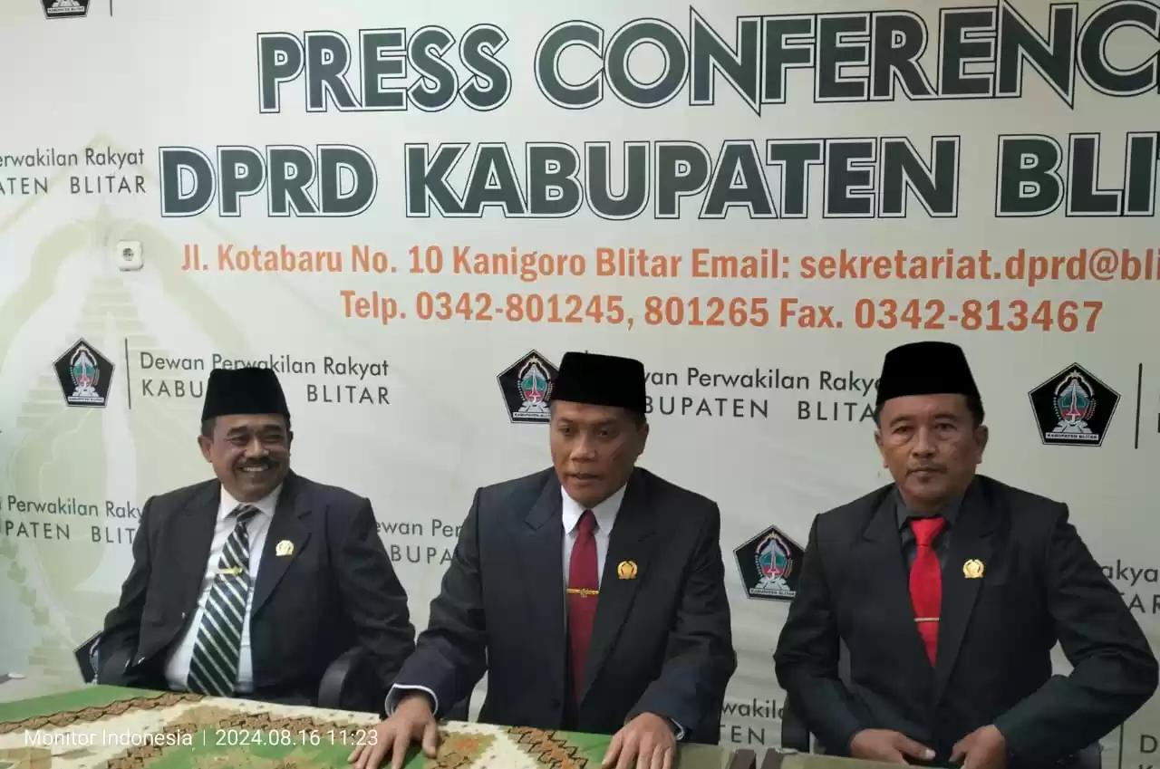 Ketua DPRD Kabupaten Blitar