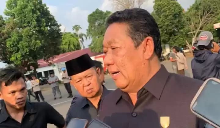 Ketua DPRD Provinsi Bengkulu Ihsan Fajri