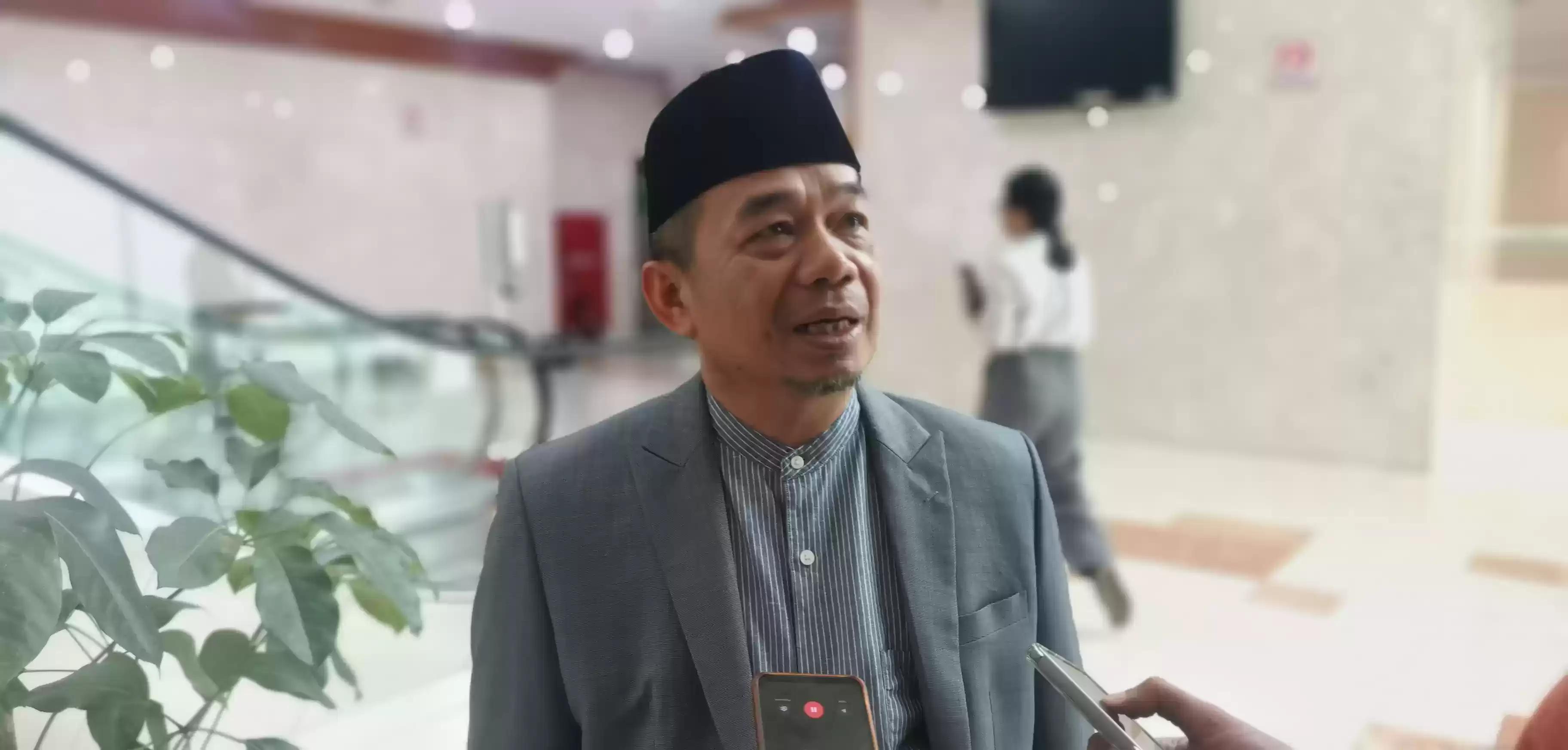 Ketua Fraksi Partai Keadilan Sejahtera (PKS) DPR RI, Jazuli Juwaini (Foto: MI/Dhanis)