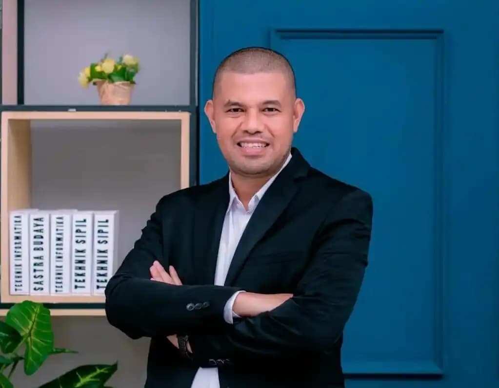 Ketua HIPMI Malut, Sofyan Mu Sangaji