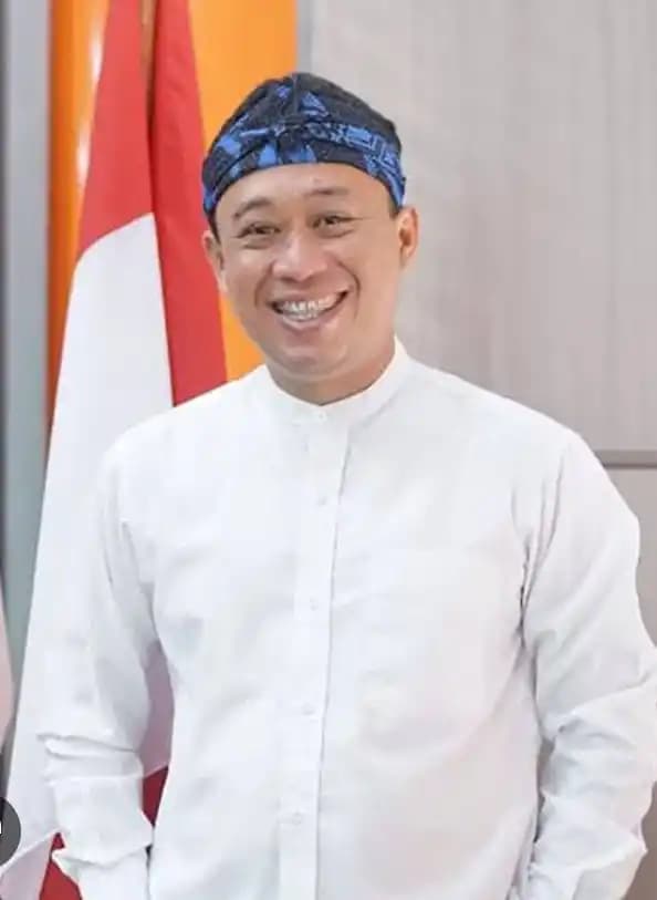 Ketua Ikatan Sepeda H.Asep Supriatna