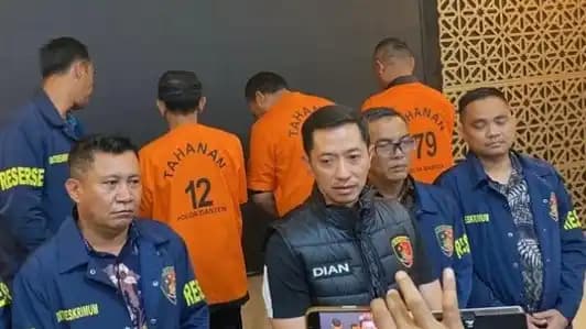 Ketua Kadin Cilegon ditetapkan sebagai tersangka