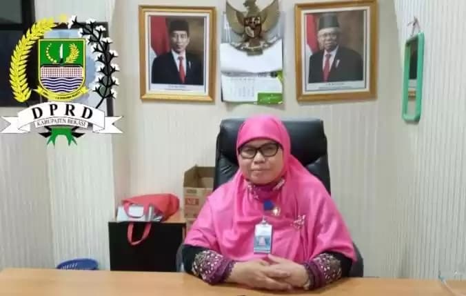 Ketua Komisi 1 DPRD Kabupaten Bekasi, Ani Rukmini