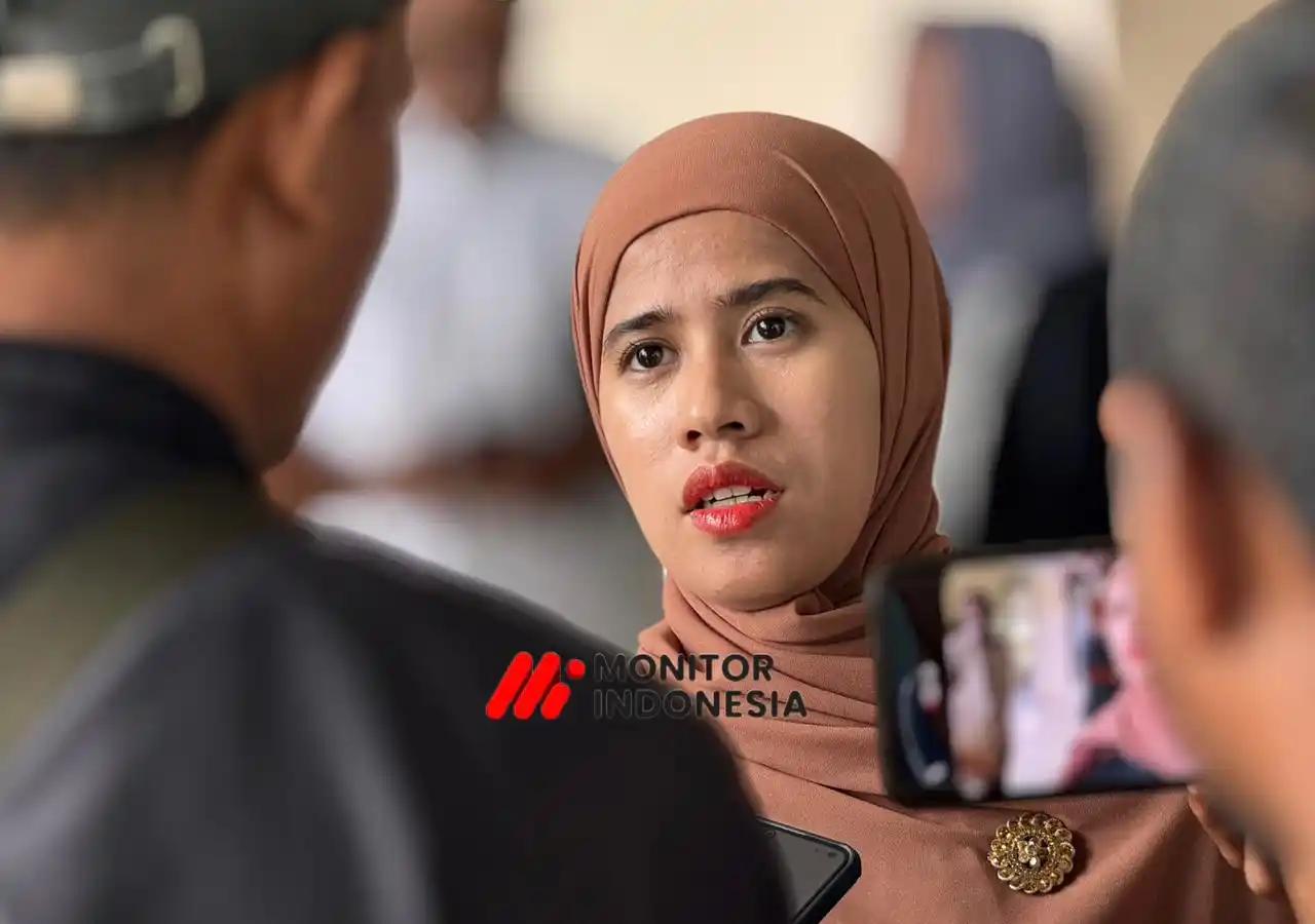 Ketua Komisi I DPRD Malut, Nazlatan Ukhra Kasuba