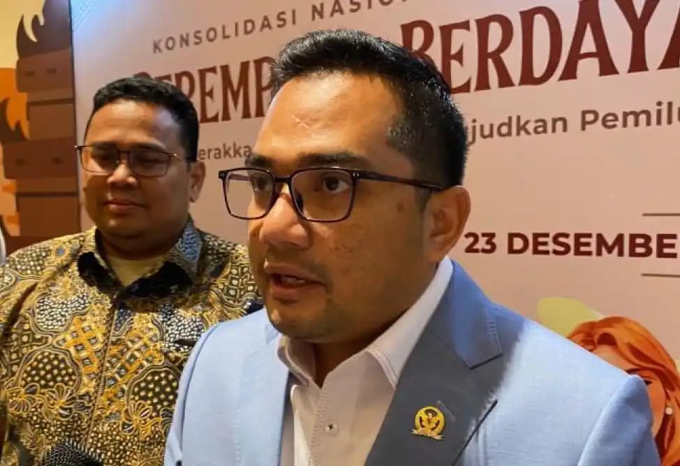 Ketua Komisi II DPR RI Muhammad Rifqinizamy Karsayuda