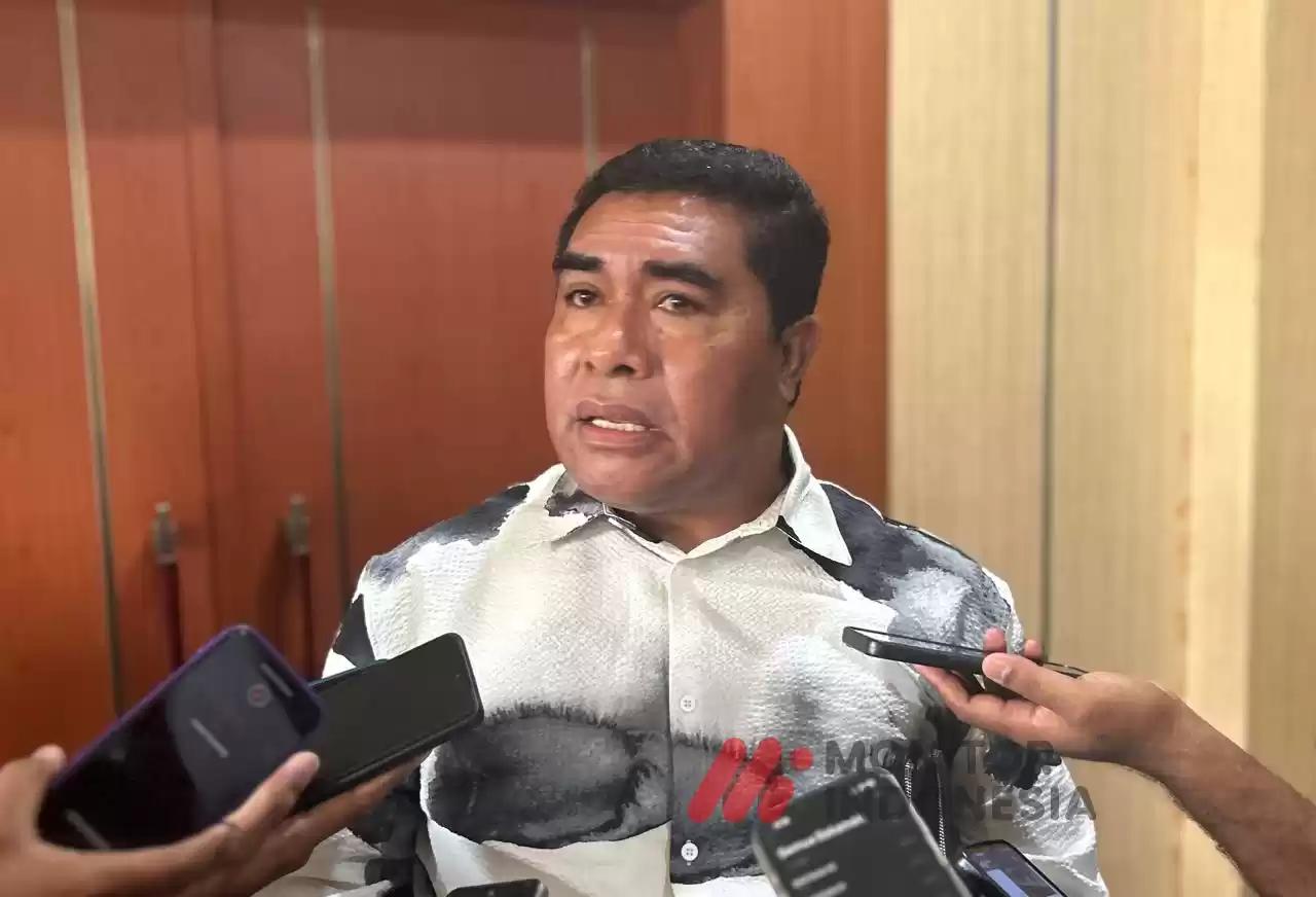 Ketua Komisi II DPRD Maluku Utara, Ishak Naser (Foto: MI/RD)