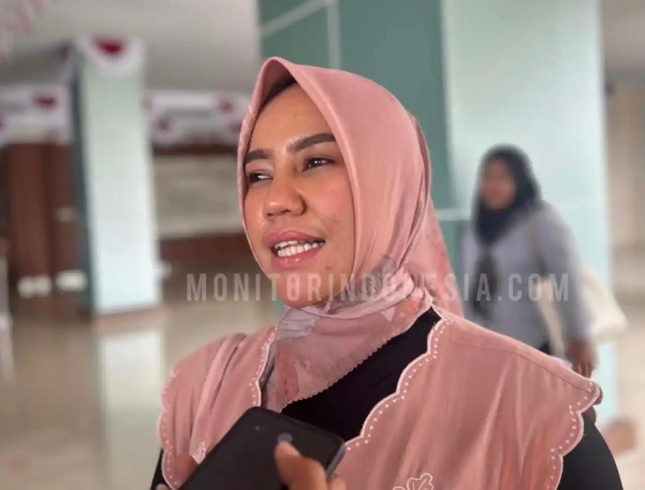 Ketua Komisi II DPRD Malut, Agriati Yulin Mus
