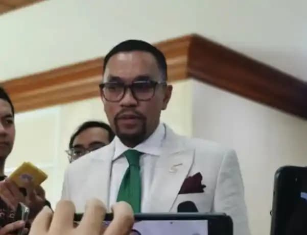 Ketua Komisi III DPR Ahmad Sahroni