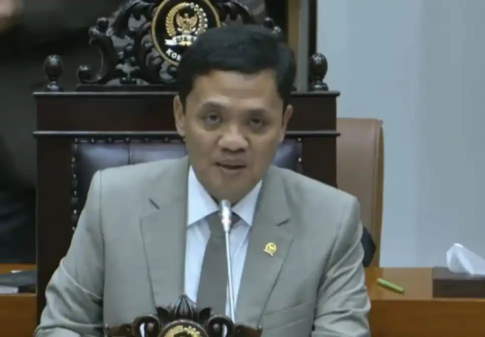 Ketua Komisi III DPR RI, Habiburokhman