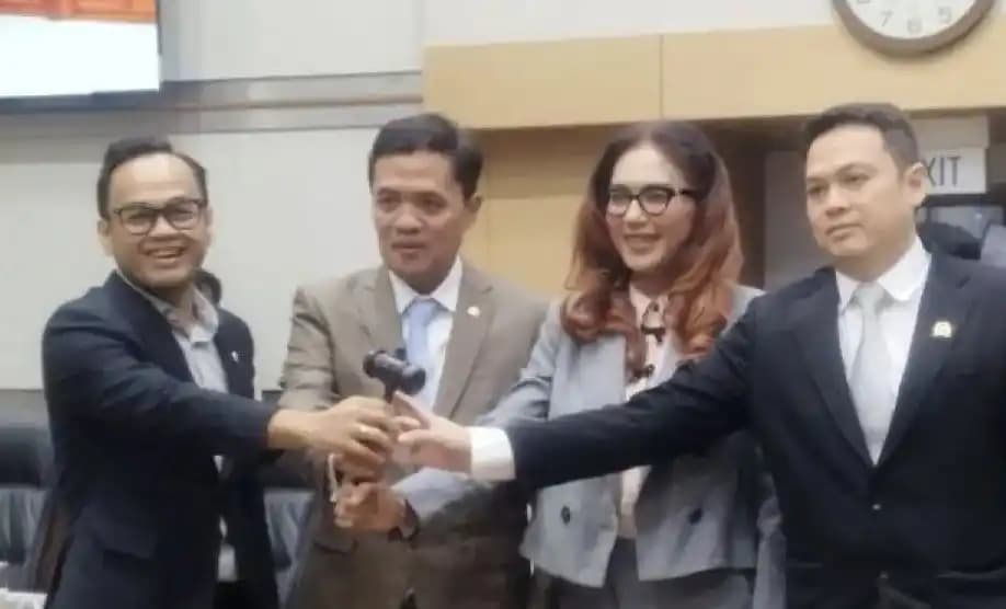 Ketua Komisi III DPR RI Habiburokhman